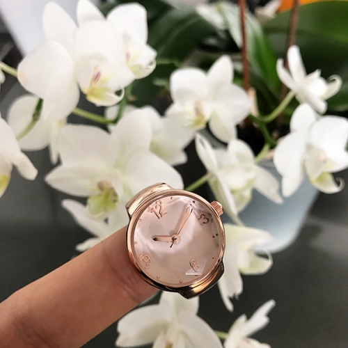 LUKSUZNI SAT-PRSTEN PINK