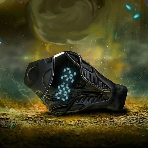 VANZEMALJSKI LED SAT ALIEN