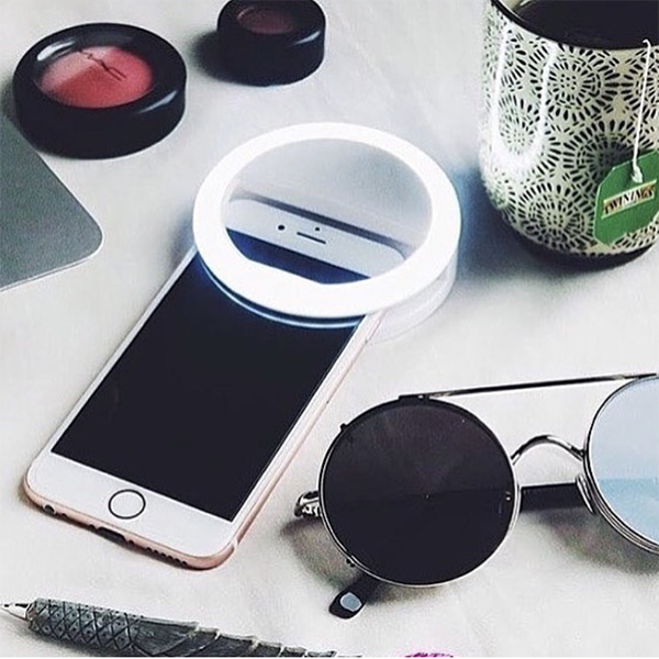 SELFIE LED RING S USB PUNJAČEM