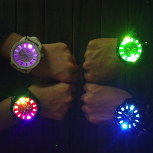 SPORTSKI SILIKONSKI SAT LIGHTS