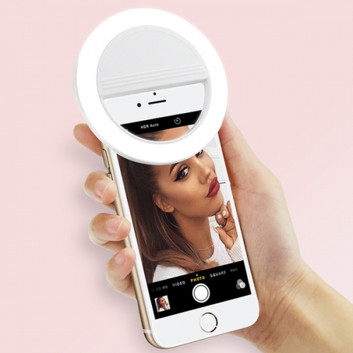 SELFIE LED RING S USB PUNJAČEM