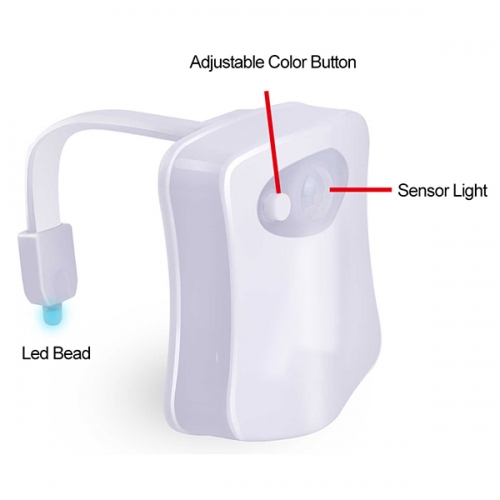 NOĆNO SVJETLO ZA WC LEDlight