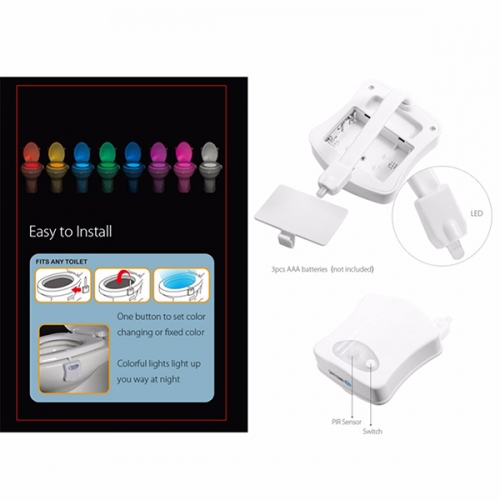 NOĆNO SVJETLO ZA WC LEDlight