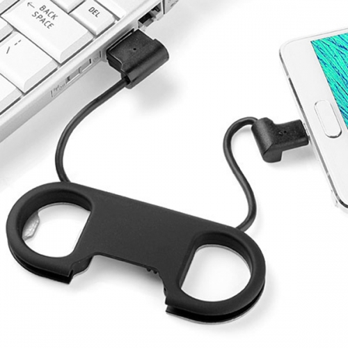 USB PUNJAČ-PRIVJESAK ZA KLJUČEVE-OTVARAČ 3 u 1