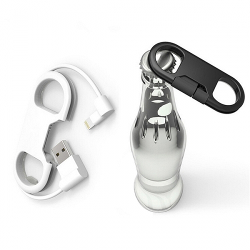 USB PUNJAČ-PRIVJESAK ZA KLJUČEVE-OTVARAČ 3 u 1