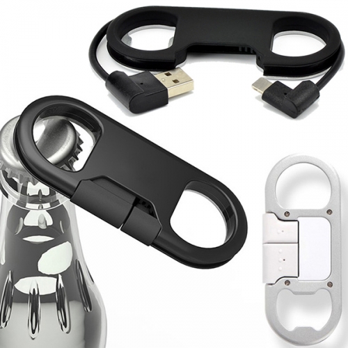 USB PUNJAČ-PRIVJESAK ZA KLJUČEVE-OTVARAČ 3 u 1