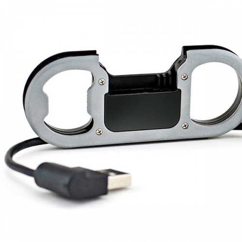 USB PUNJAČ-PRIVJESAK ZA KLJUČEVE-OTVARAČ 3 u 1