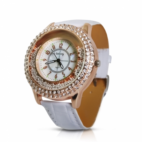 ŽENSKI KOŽNI SAT PEARLS