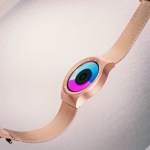 ŽENSKI SAT H016 ROSE GOLD