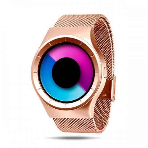 ŽENSKI SAT H016 ROSE GOLD