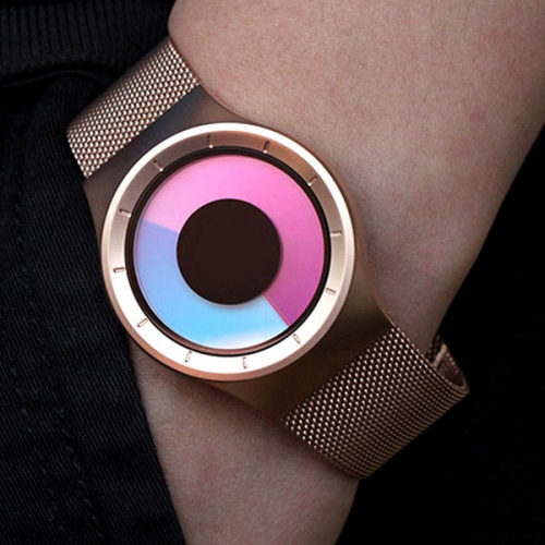 ŽENSKI SAT H016 ROSE GOLD