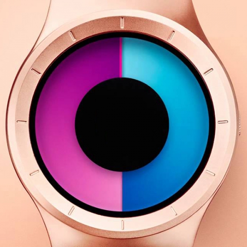 ŽENSKI SAT H016 ROSE GOLD
