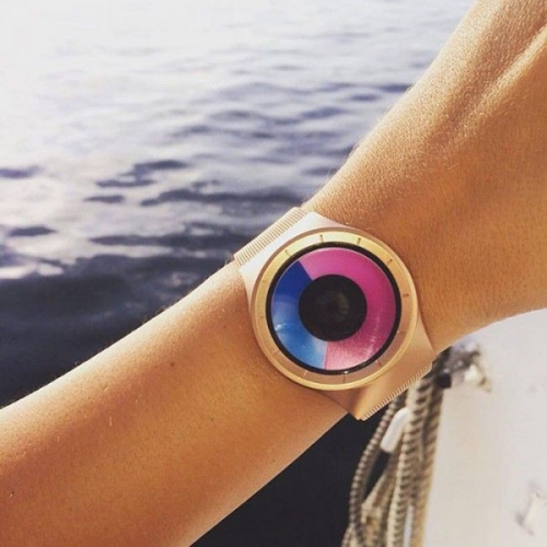 ŽENSKI SAT H016 ROSE GOLD
