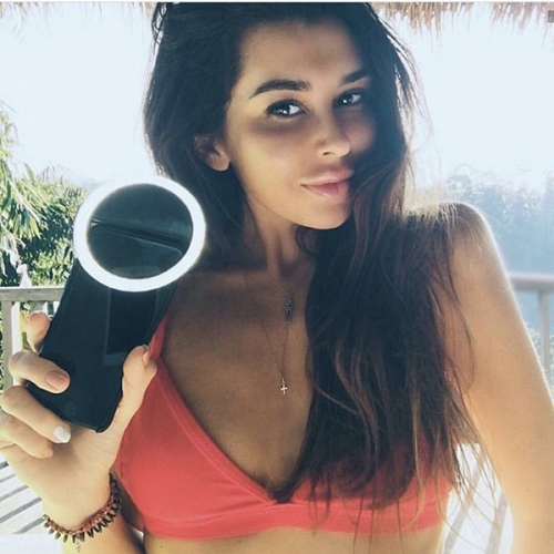 SELFIE LED RING S USB PUNJAČEM