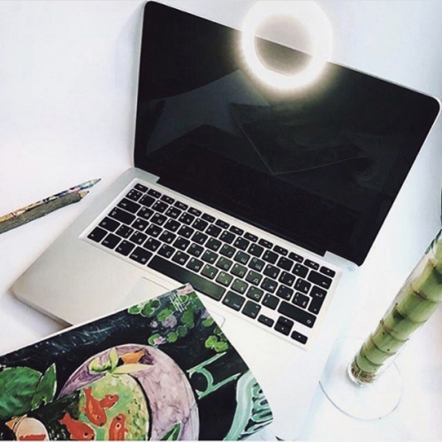 SELFIE LED RING S USB PUNJAČEM