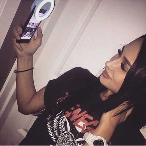 SELFIE LED RING S USB PUNJAČEM
