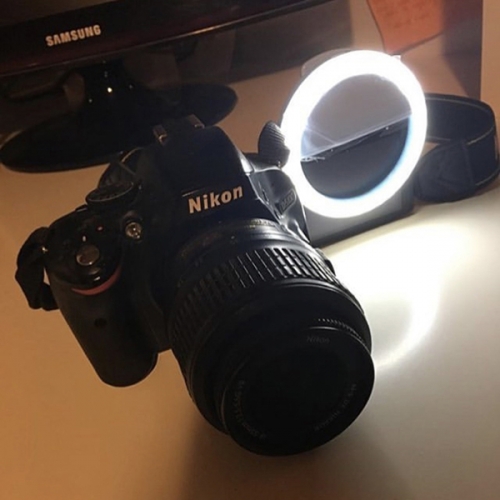 SELFIE LED RING S USB PUNJAČEM