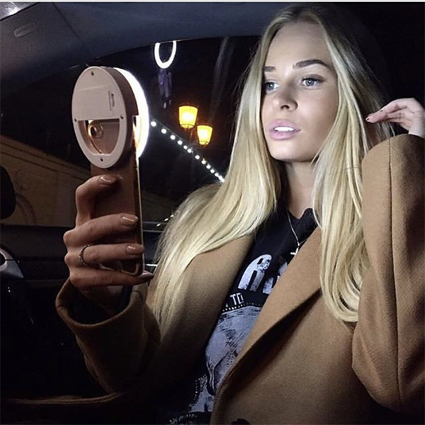 SELFIE LED RING S USB PUNJAČEM
