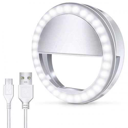 SELFIE LED RING S USB PUNJAČEM