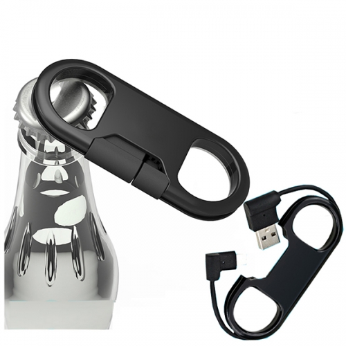 USB PUNJAČ-PRIVJESAK ZA KLJUČEVE-OTVARAČ 3 u 1